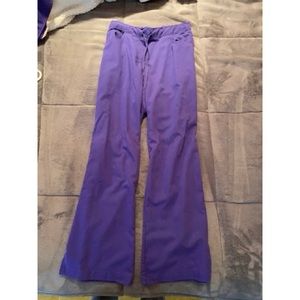 Grey’s Anatomy Purple Dawstring Scrub Pants